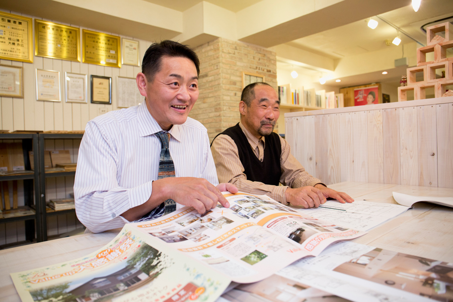 代表取締役大橋吉広・設計