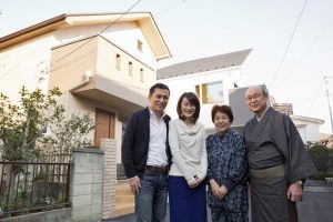 【二世帯住宅】横浜市K様邸「不安に思う前に解決してくれました」